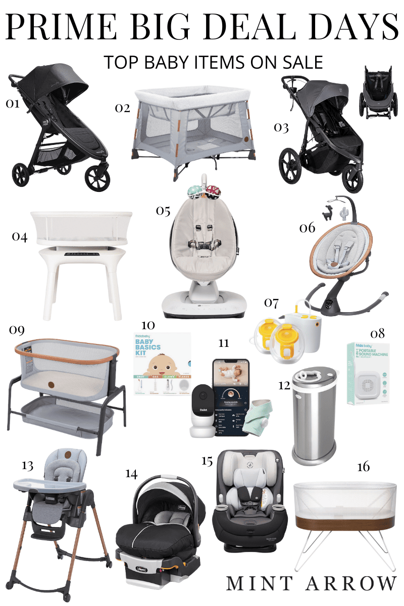 Shop my storefront Ashyon Blount for the best baby Prime Day deals