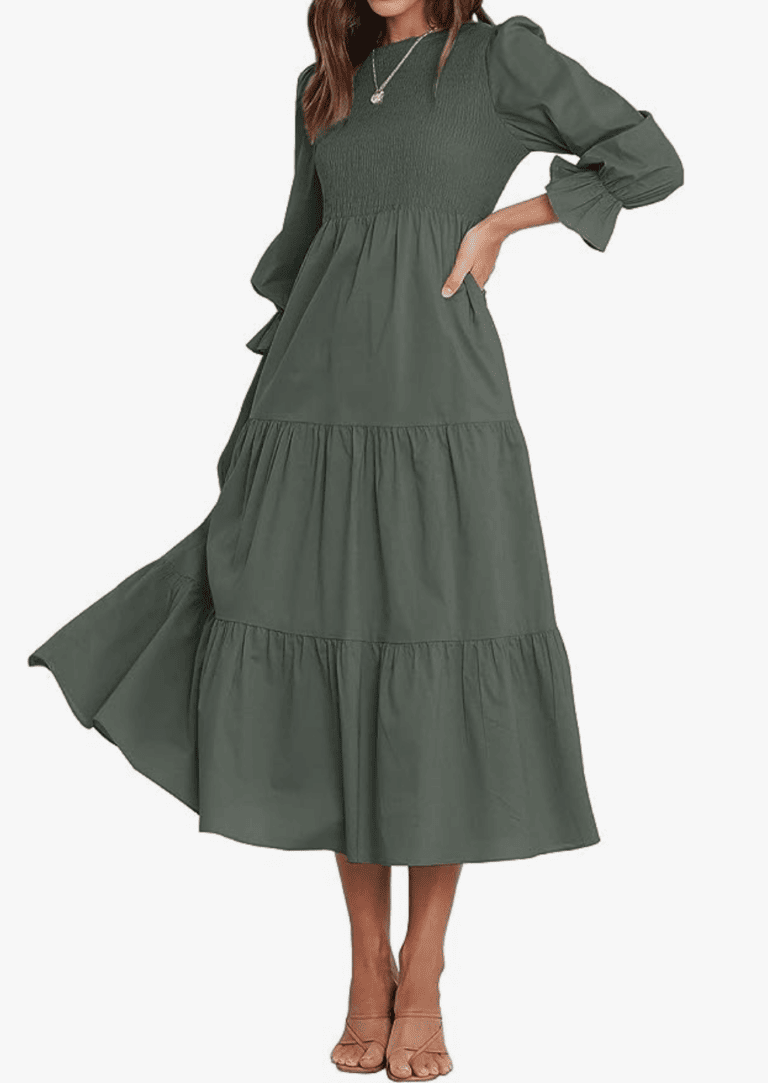 2-green dress