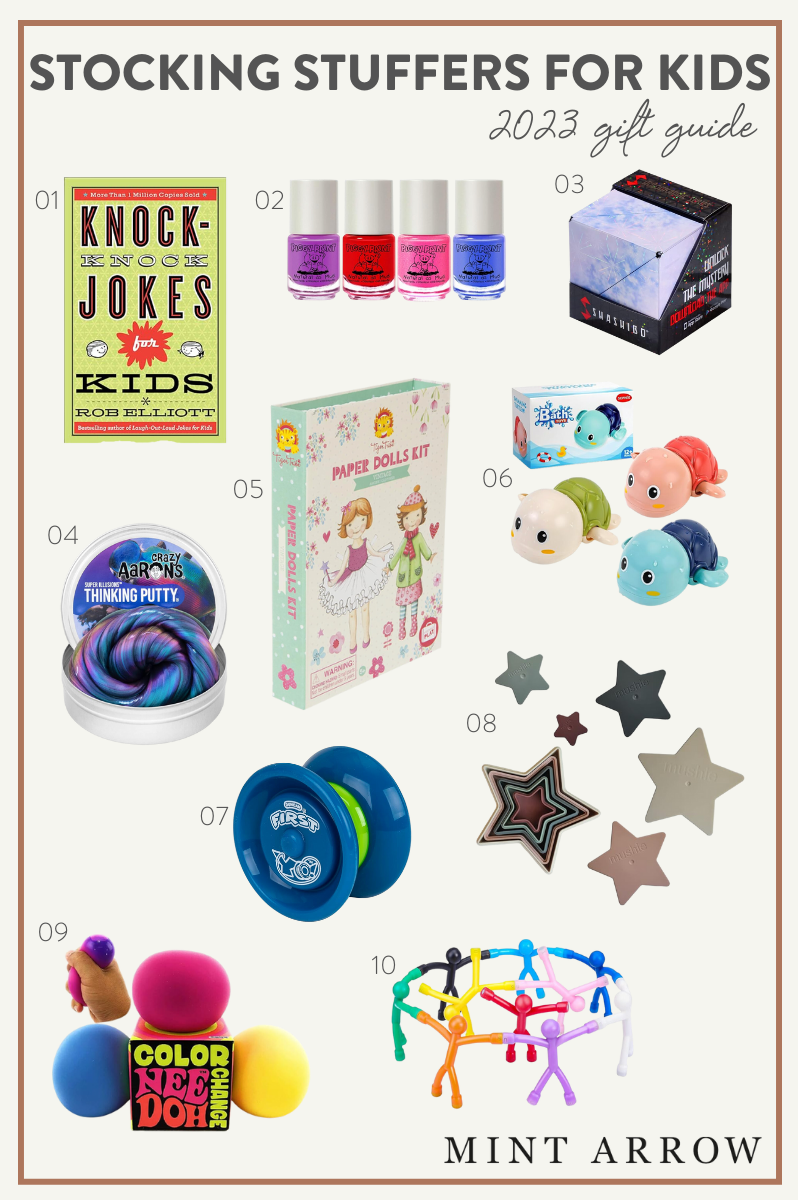 The 2020 Stocking Stuffer List is Here! 66 Gifts for Kids, Tweens