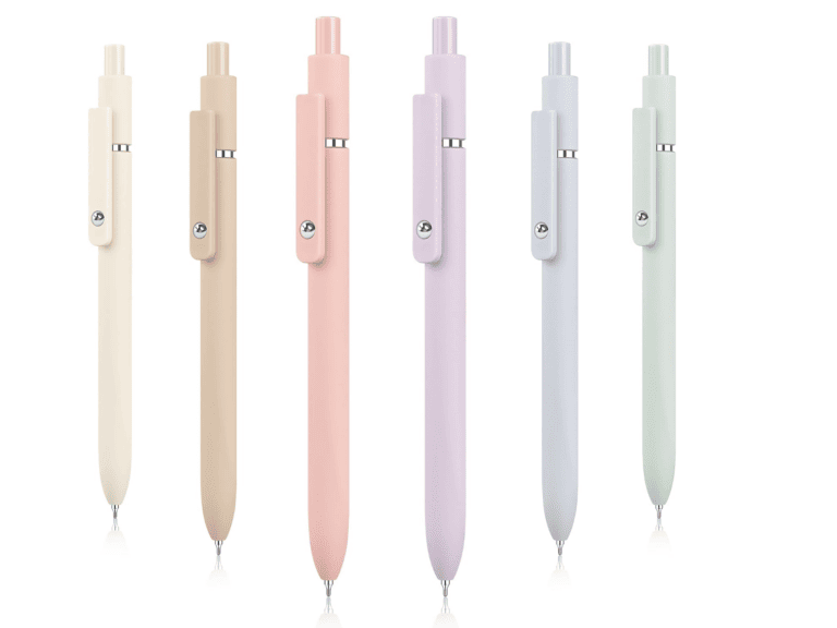 pastel gel pens