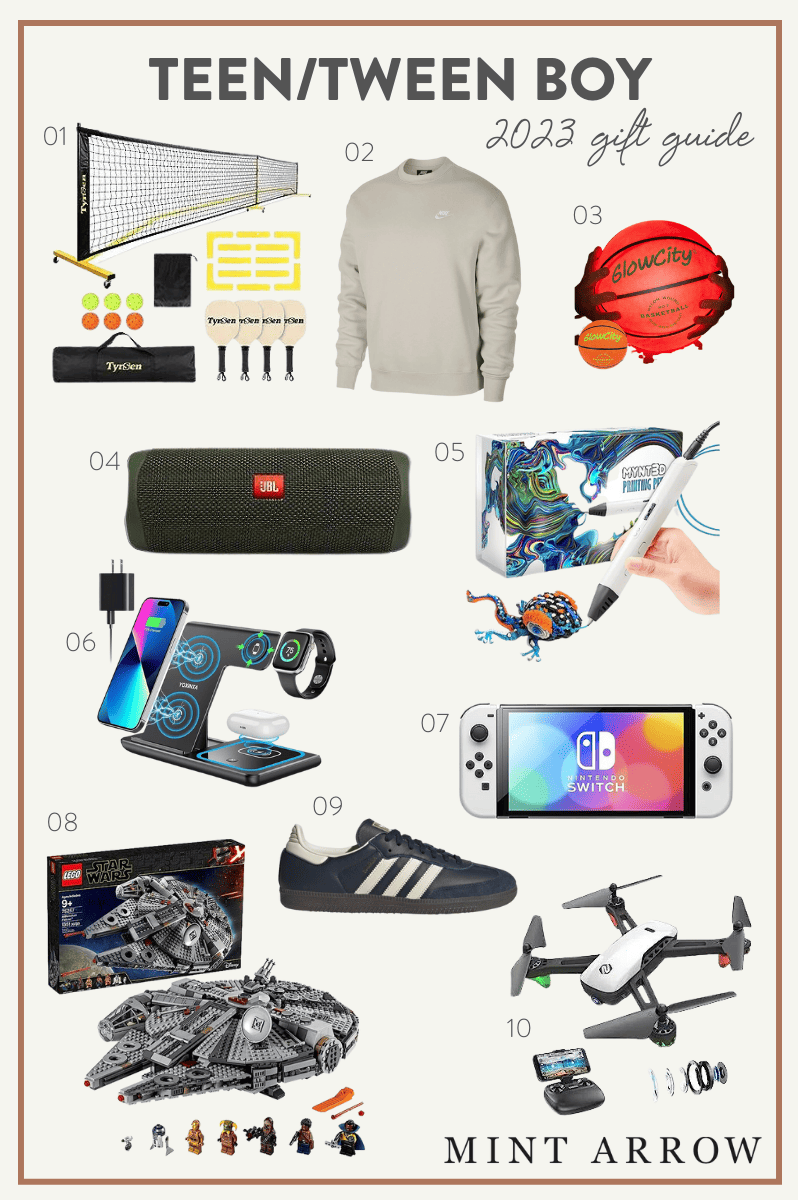 Ultimate Holiday Gift Guide for Teen Boys