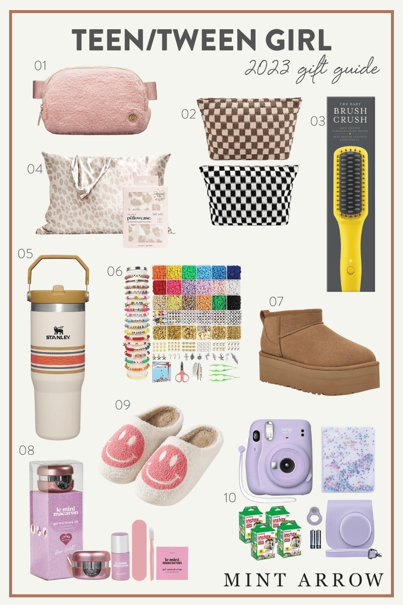 Christmas Gift Guide for Tween Girls - This FamiLee