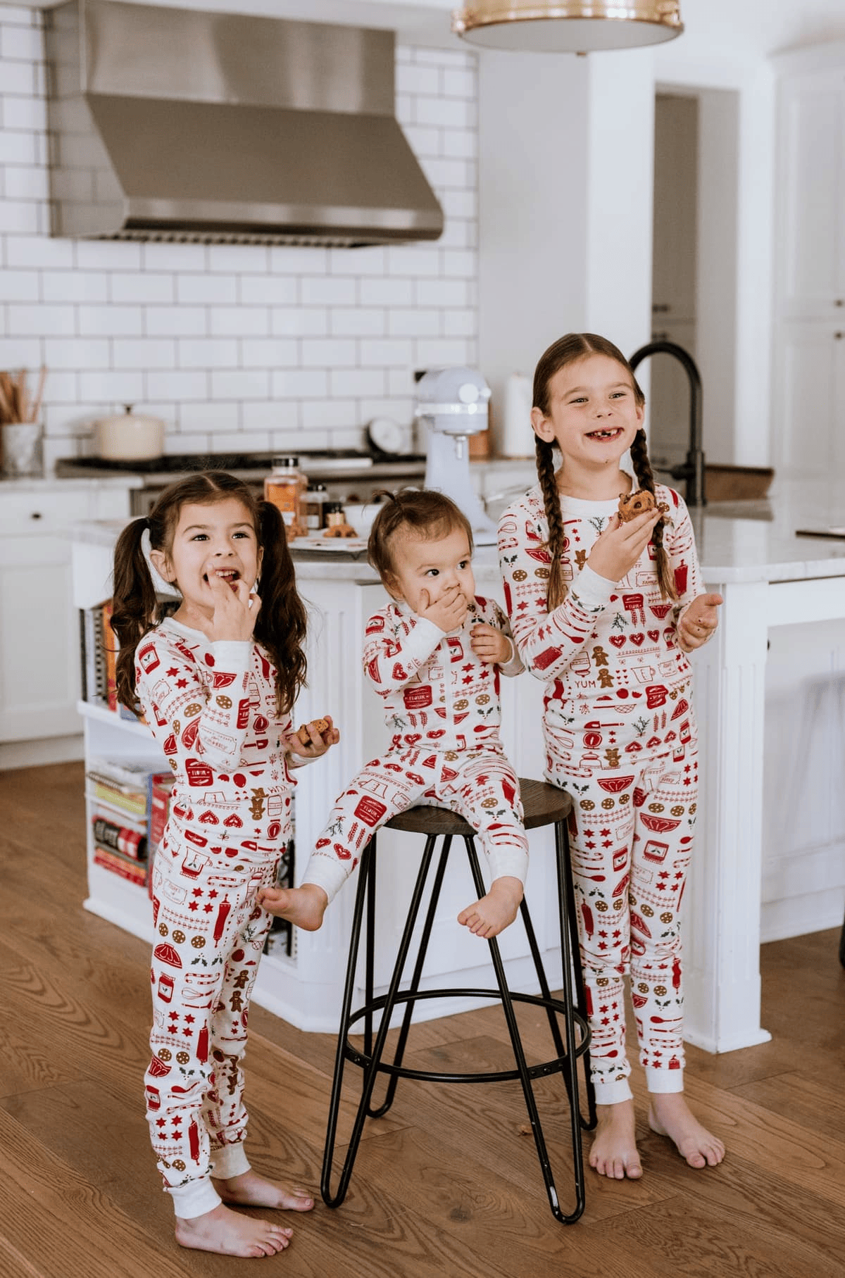 Hanna Andersson Christmas jammies 50% off for Black Friday