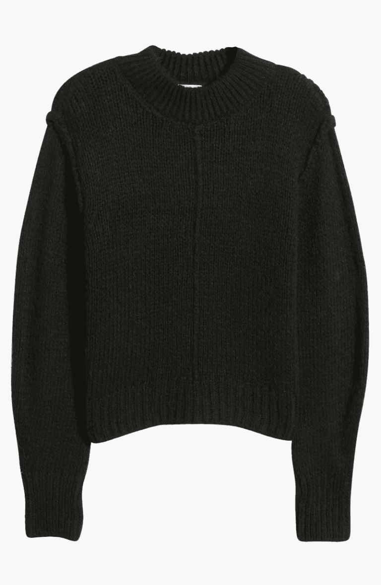 Topshop crewneck sweater