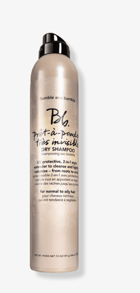 Bumble and Bumble spray dry shampoo
