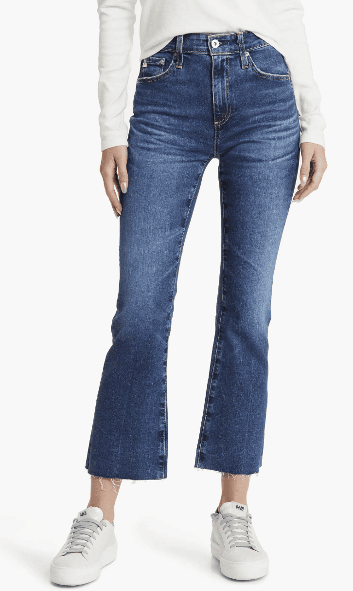 AG crop jeans