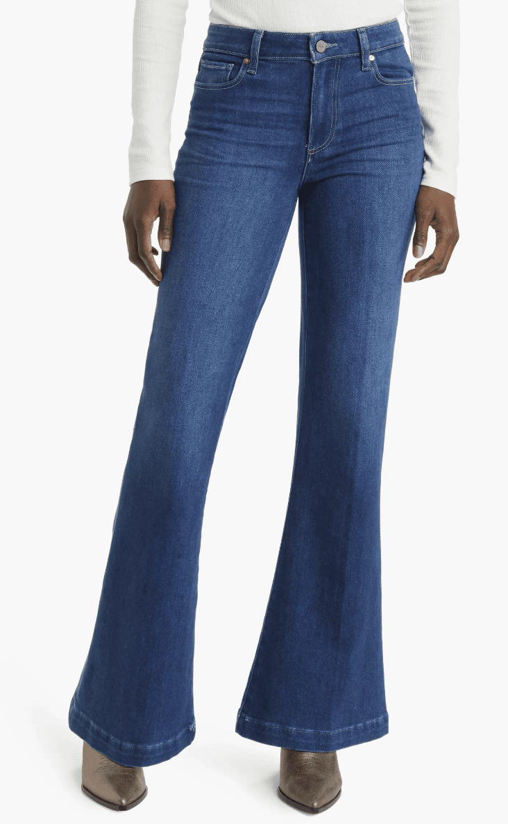 Paige Flare Jeans