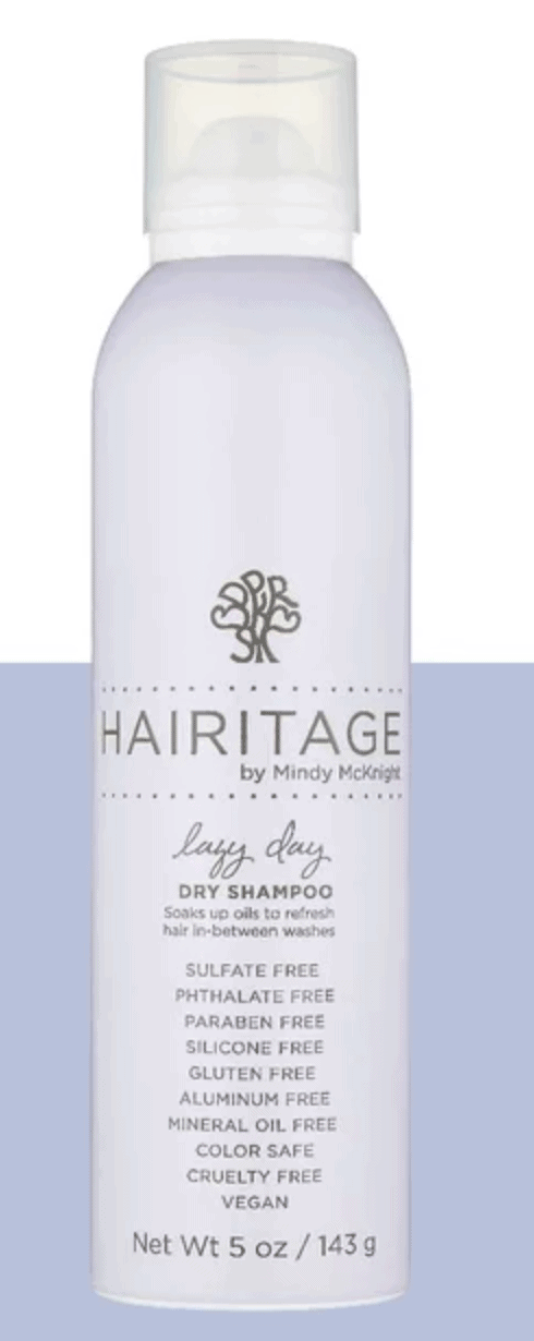 Hairatage dry shampoo