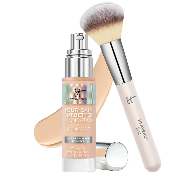 your skin but better with brush