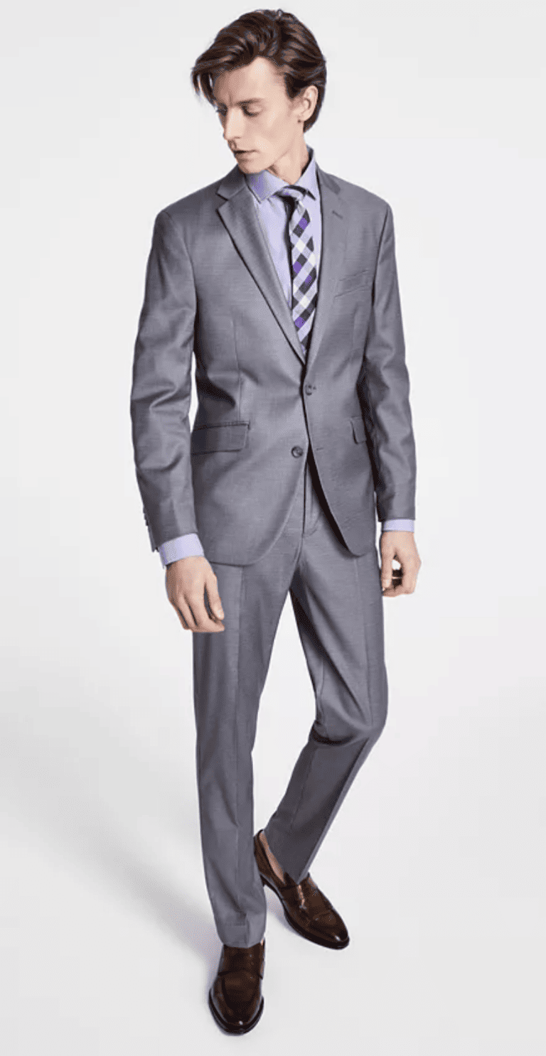 Kenneth cole suit