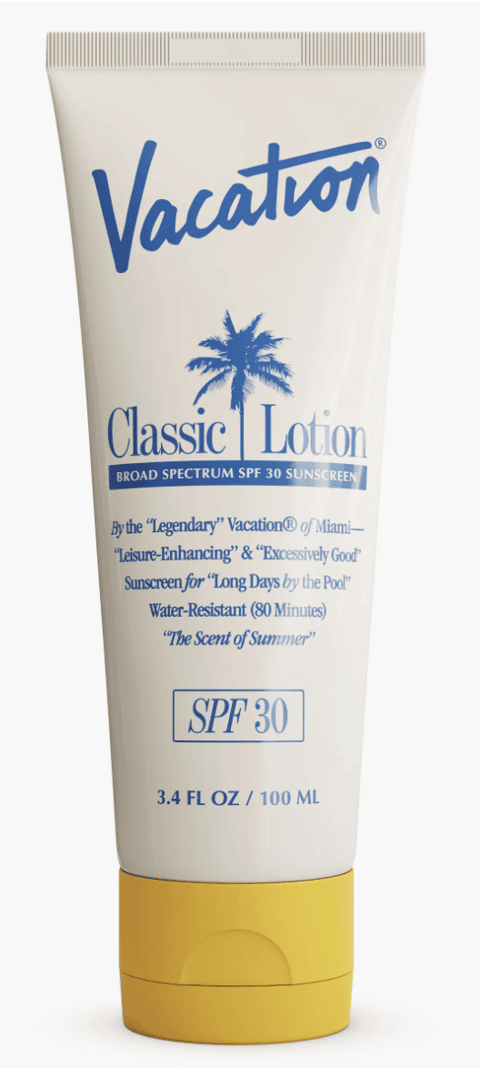 vacation classic lotion