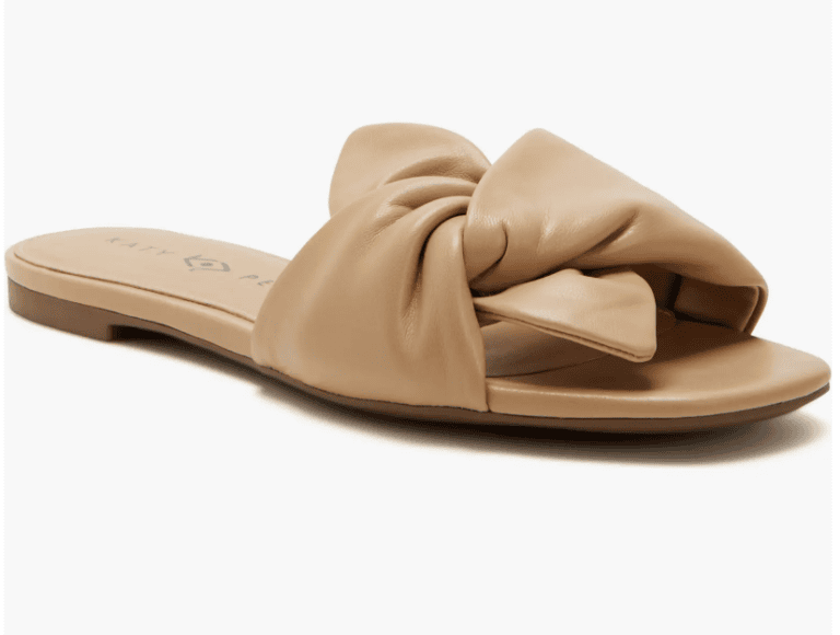 halie bow sandals
