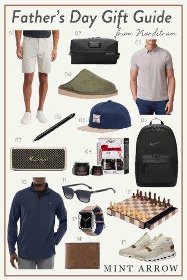 15 Father's Day gift ideas that he'll love! - Mint Arrow