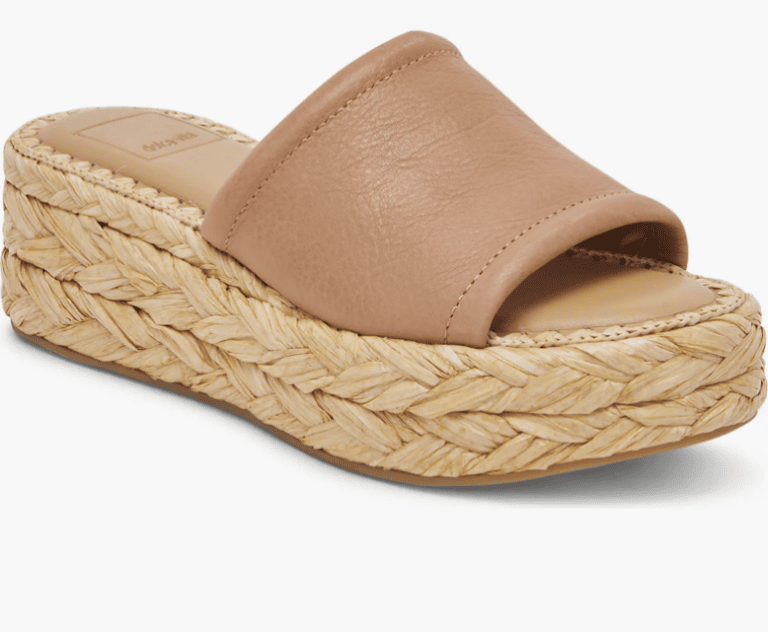 tan sandals