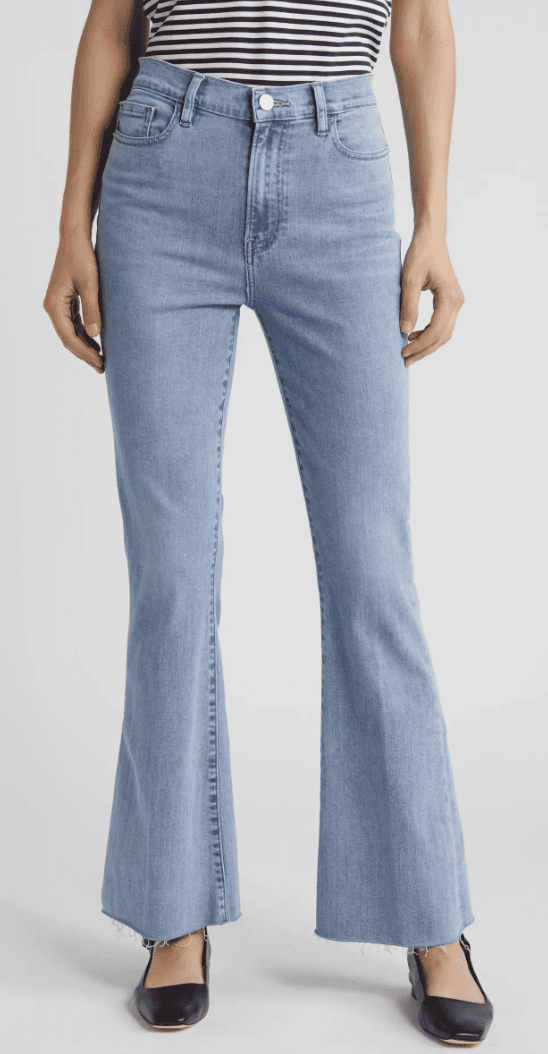 FRAME le easy flare jeans