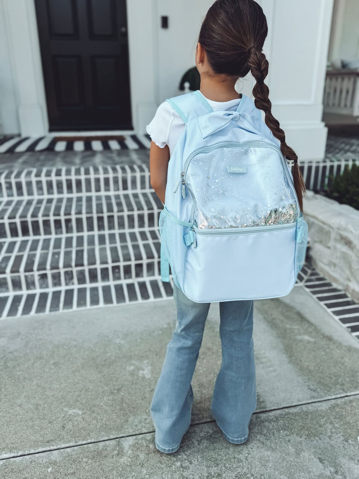 glitter backpack