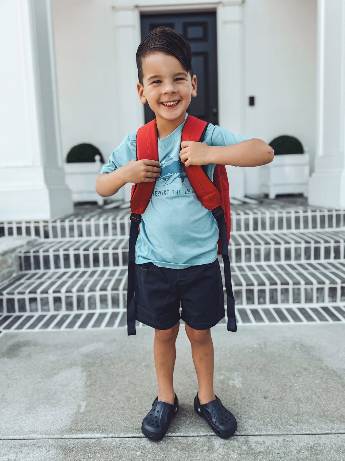 First day of school outfits for boys best sale