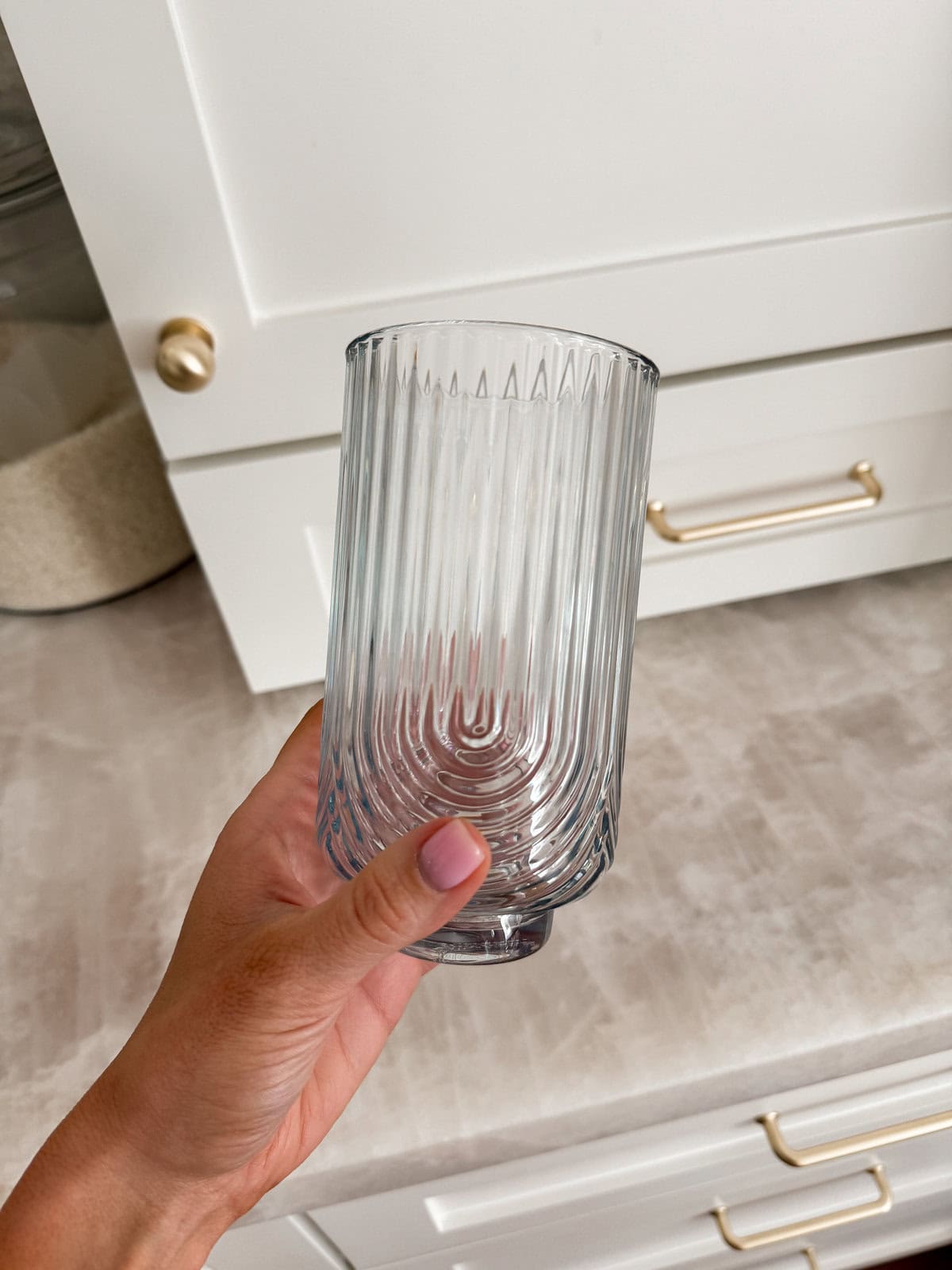 arched tumbler cups