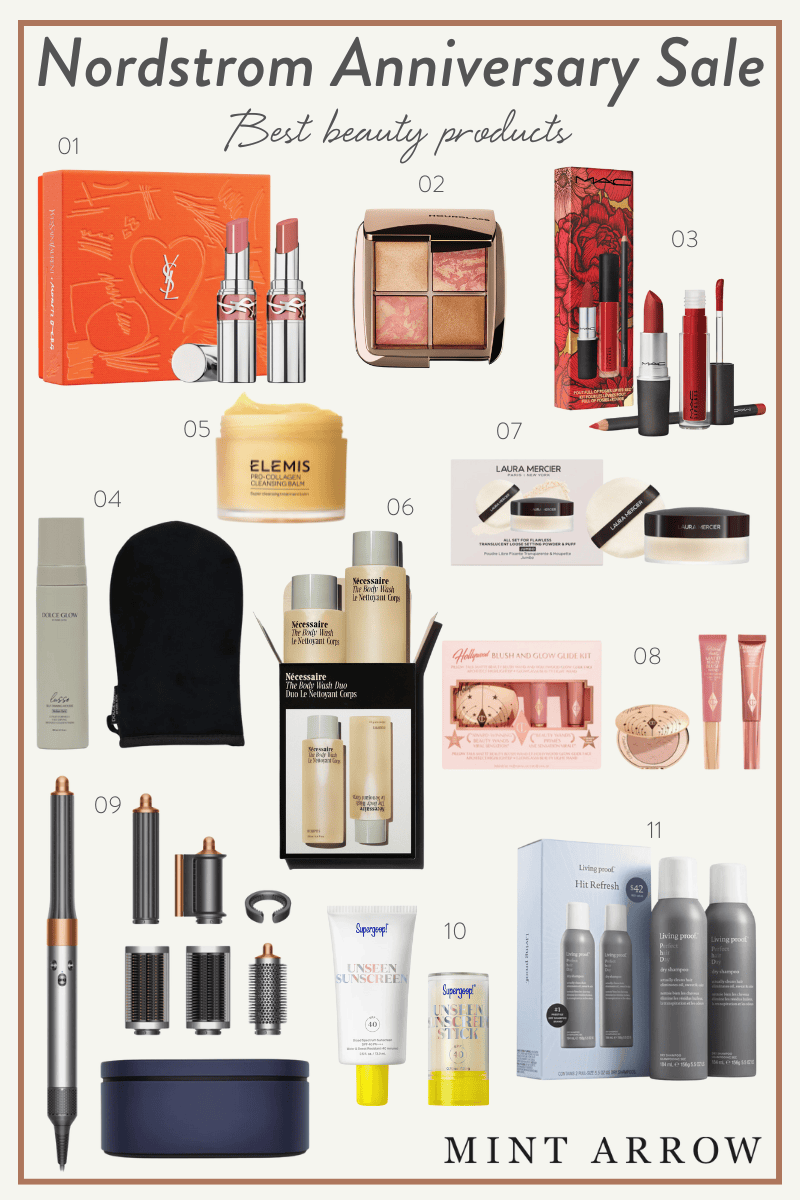 Top Nordstrom Beauty items