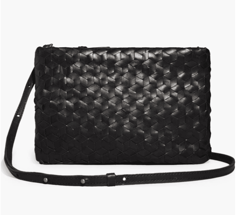 Madewell woven crossbody