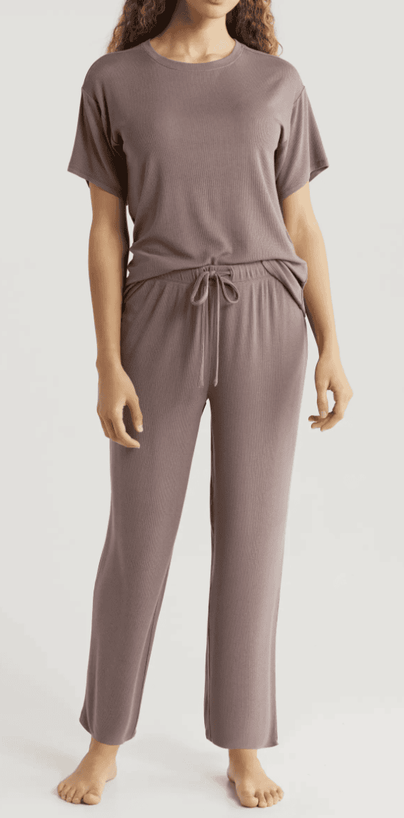 Moonlight eco rib pjs