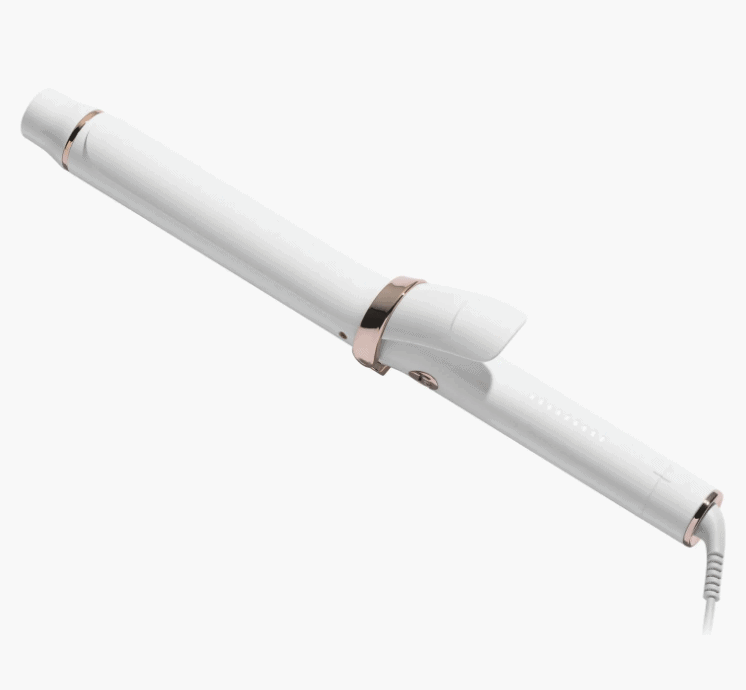 t3 long barrel curling iron