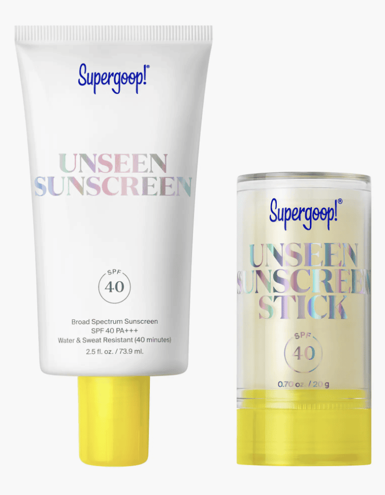unseen sunscreen supergoop