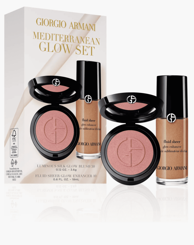 Mediterranean glow set