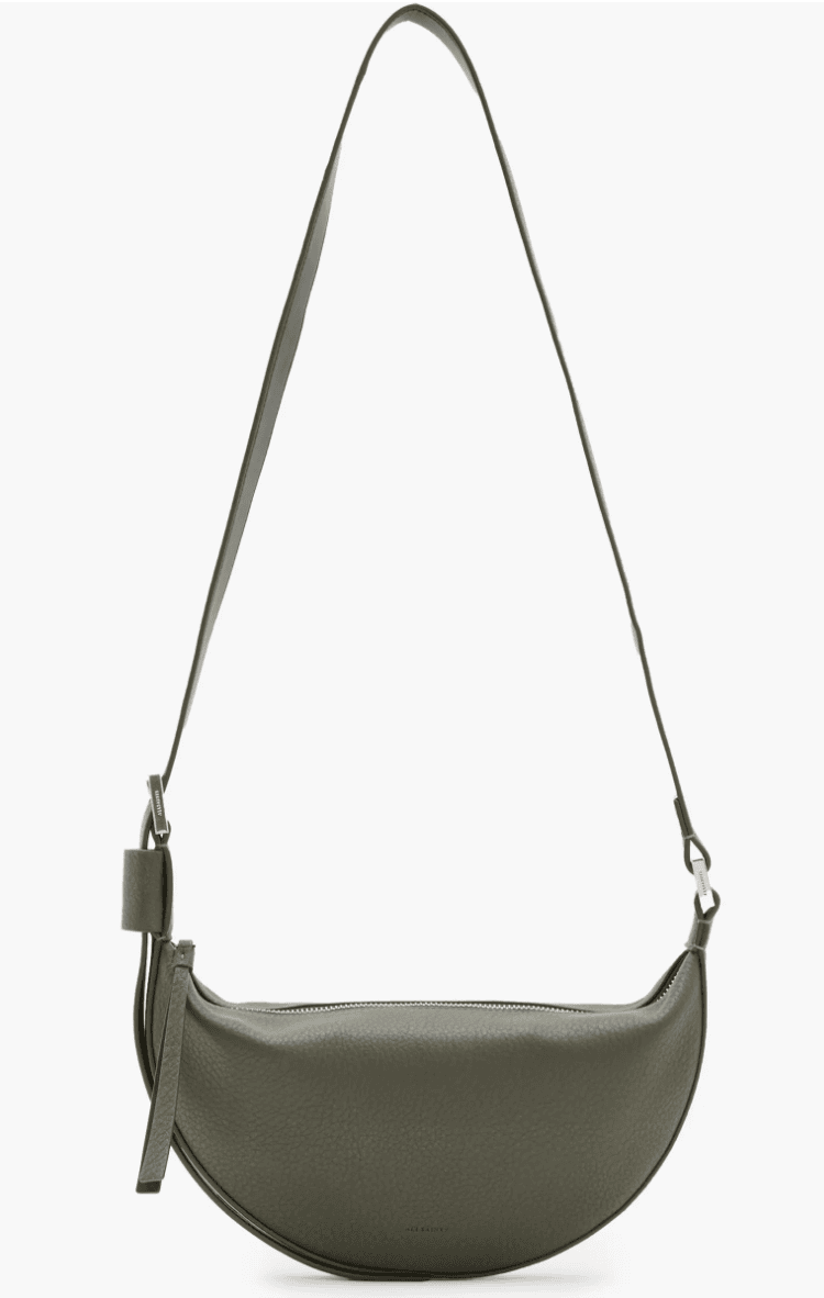 half moon crossbody