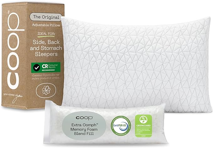 Coop Pillow why it s our FAVORITE pillow how to get it on sale Mint Arrow