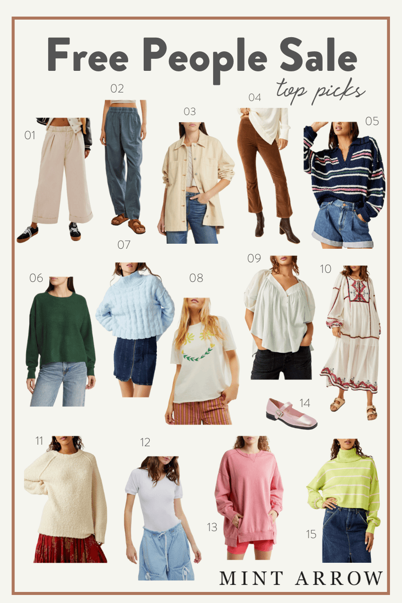 SECRET Free People sale up to 60% OFF! - Mint Arrow