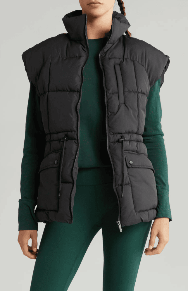 puffer vest