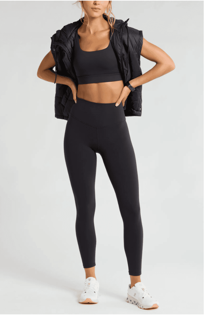 Studio Luxe High Waist 7/8 Leggings