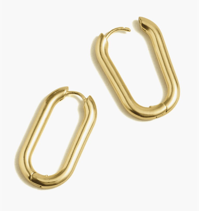 caraniner hoop earrings