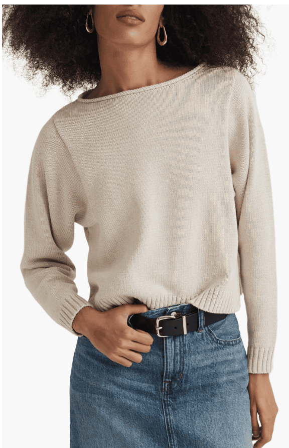 cotton pullover