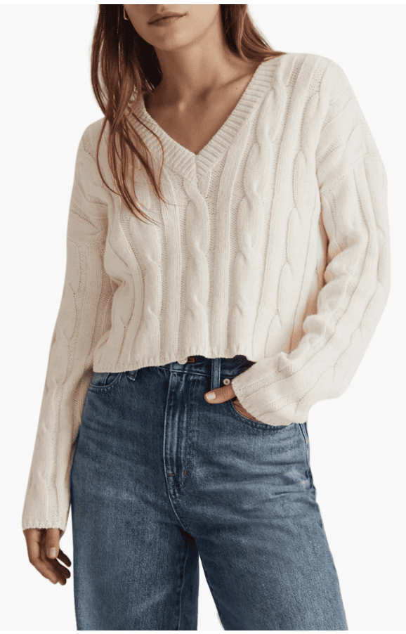 Madewell sweater