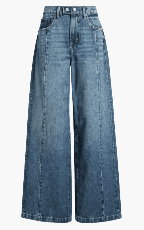 seamed jeans