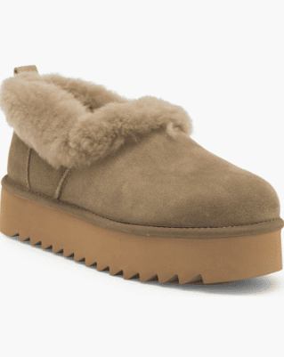 shearling slipper