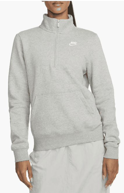 Sportswear Club Fleece Quarter Zip Pullover