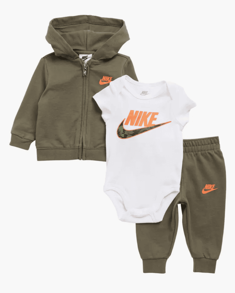 Futura Hoodie, Bodysuit & Joggers Set