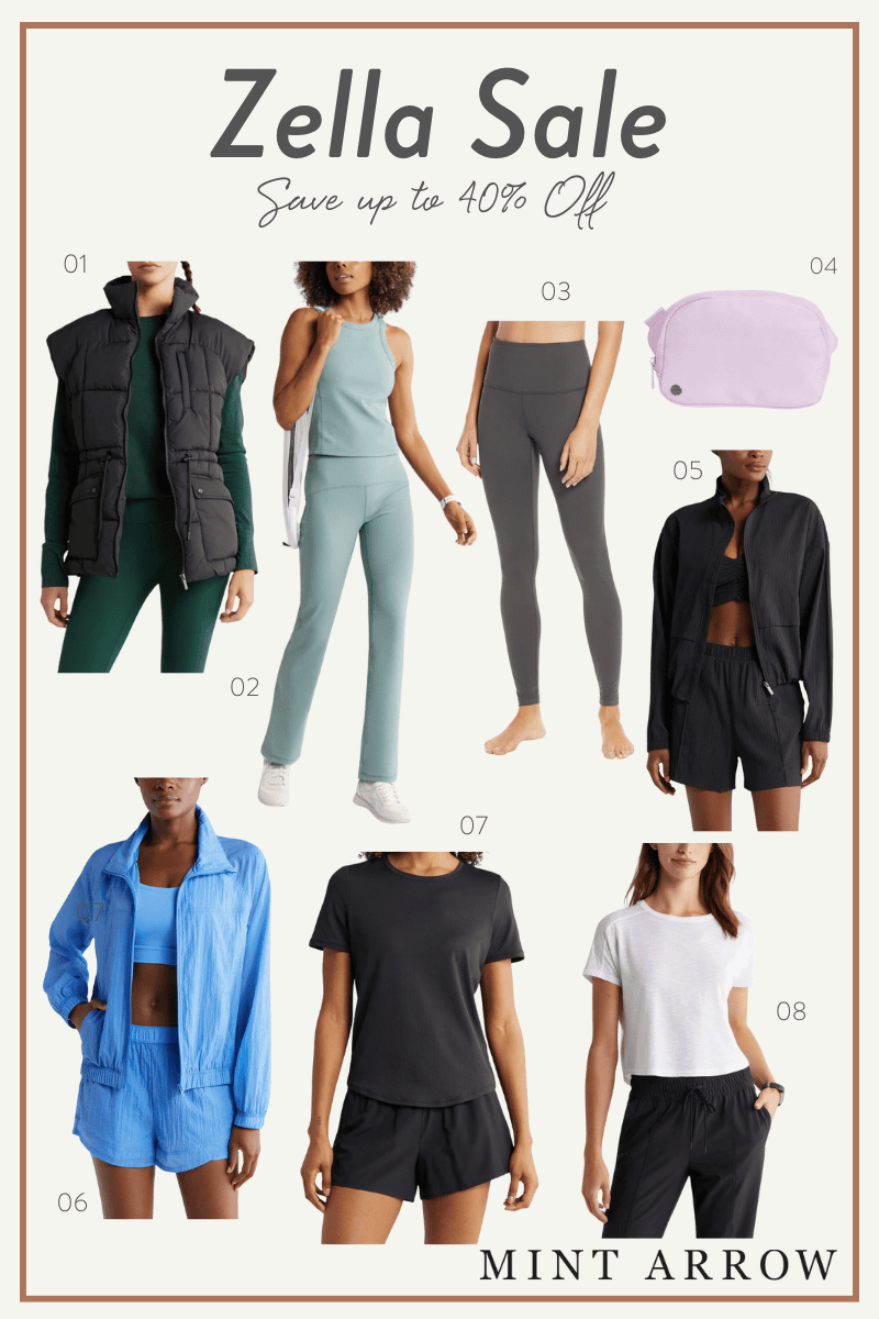 Zella Sale Save up to 40% OFF