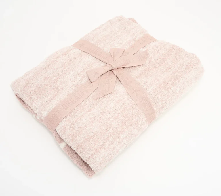 BD CozyChic Heather Blanket