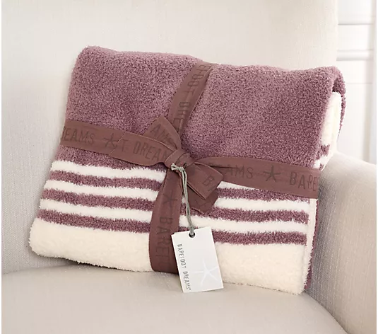 BD CozyChic Border Bar Stripe 45"x60" Blanket