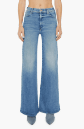 wide leg jeans