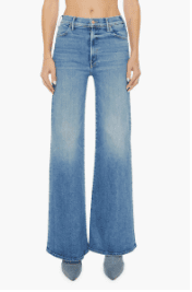 mother flare jeans