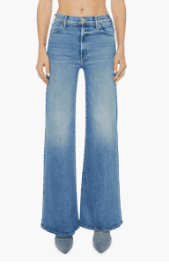 wide leg jean