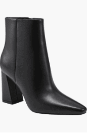 pointed toe booties