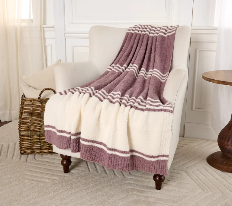 Barefoot Dreams CozyChic Stripe 45"x60" Blanket