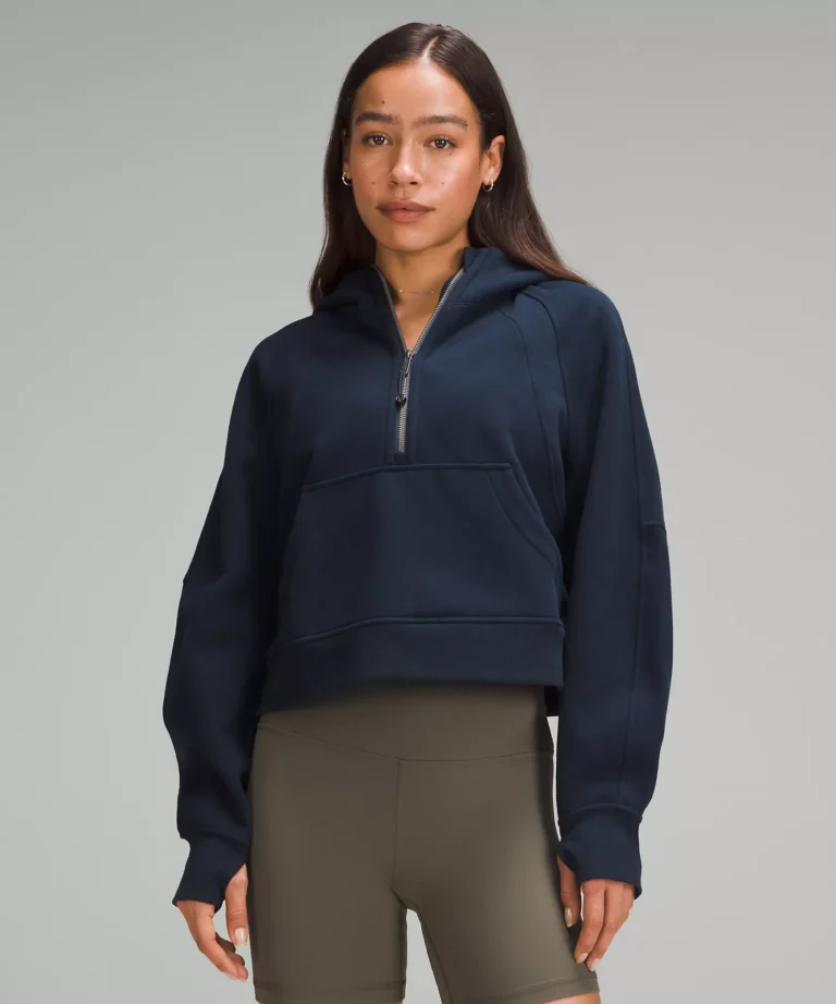 scuba half zip