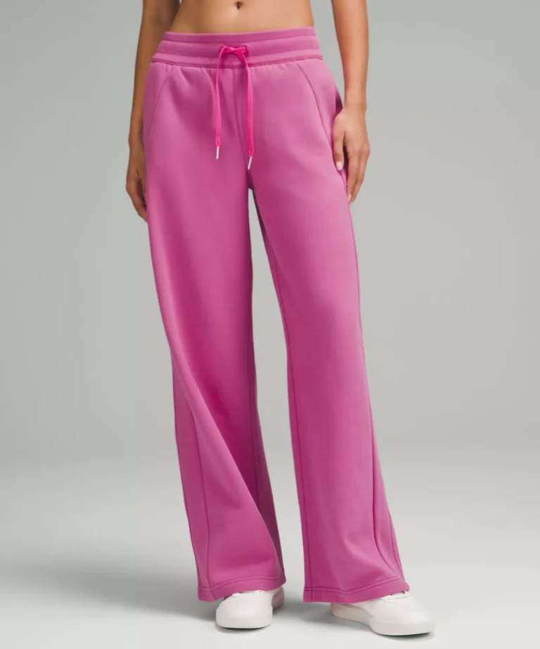 scuba wide leg pant